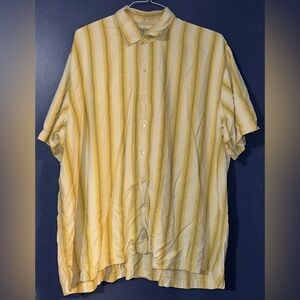 Tommy Bahama 100% Silk Casual Shirt XXL